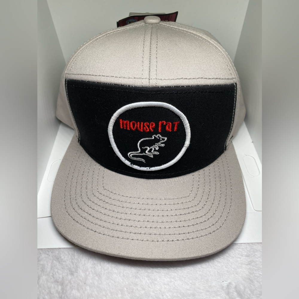 Parks And Recreation “Mouse Rat” Adjustable SnapBack Hat Cap H3 Sportsgear NWT
